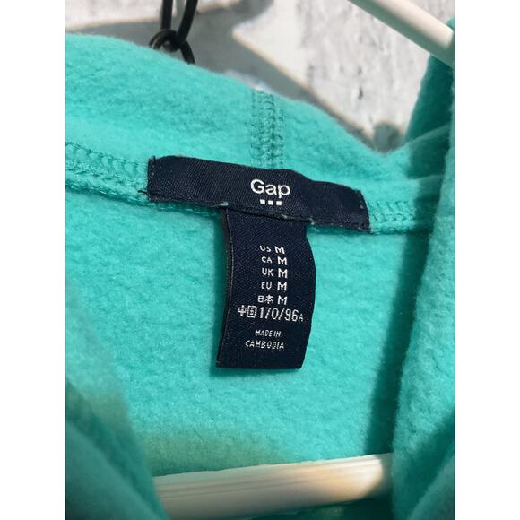 GAP Size Medium Hoodie Logo Front - Picture 2 of 8